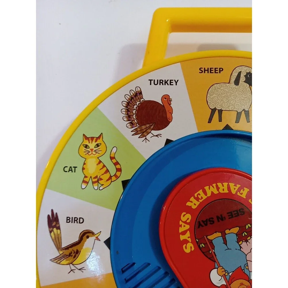 Fisher-Price See N Say/Farmer Says Animal/Fisher Price Little People World/Toy